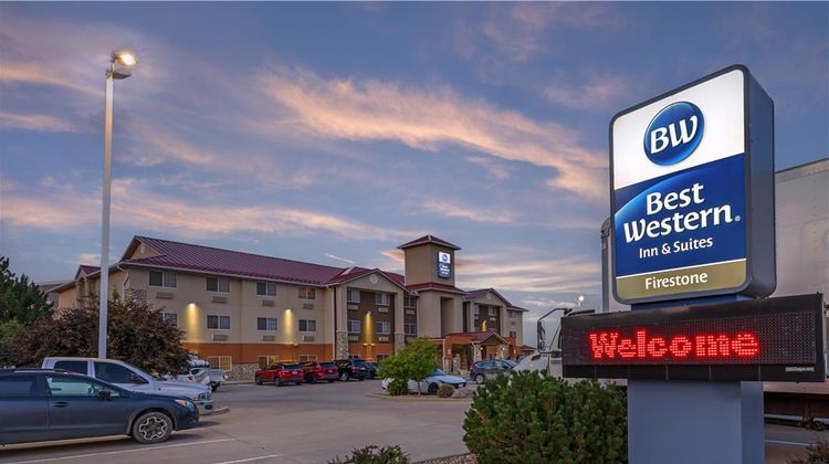 Best Western Firestone Inn & Suites Exterior