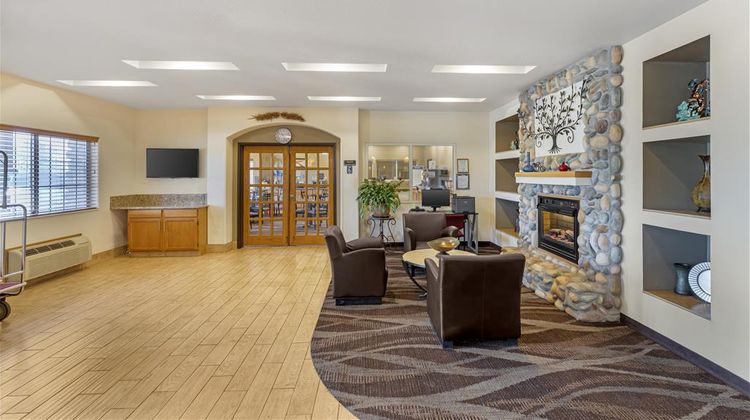 Best Western Firestone Inn & Suites Lobby