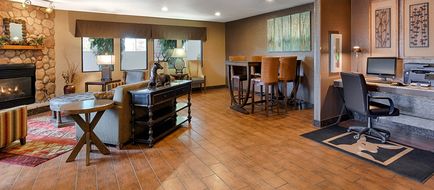 Best Western Plus Deer Park Inn & Suites Lobby