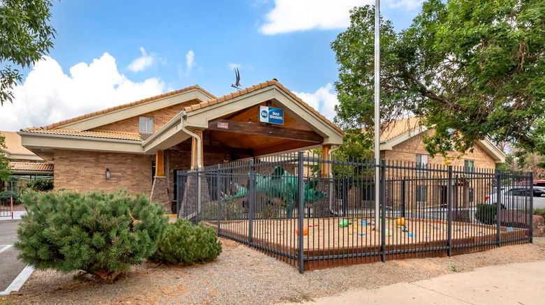<b>Best Western Denver Southwest Exterior</b>. Images powered by <a href="https://iceportal.shijigroup.com/" title="IcePortal" target="_blank">IcePortal</a>.