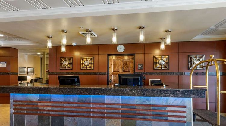 Best Western Brighton Inn Lobby