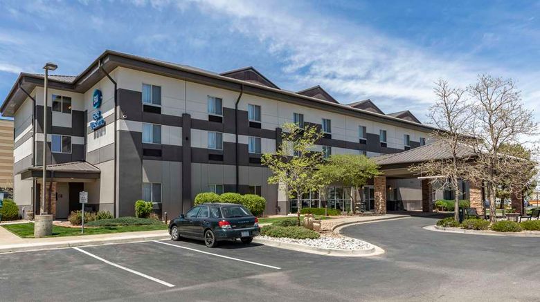 Best Western Brighton Inn Exterior. Images powered by <a href="https://iceportal.shijigroup.com" target="_blank" rel="noopener">Ice Portal</a>.