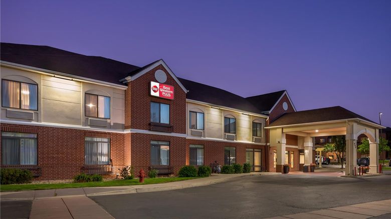 Best Western Plus Louiseville Inn  and  Stes Exterior. Images powered by <a href="https://iceportal.shijigroup.com" target="_blank" rel="noopener">Ice Portal</a>.