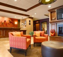 Best Western Plus Carousel Inn & Suites Lobby
