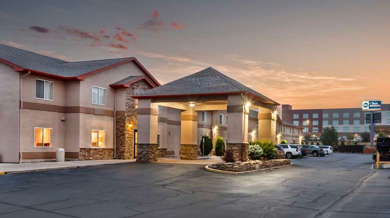 Best Western Canon City Exterior. Images powered by <a href="https://iceportal.shijigroup.com" target="_blank" rel="noopener">Ice Portal</a>.