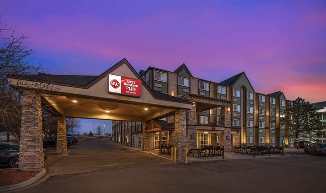 Best Western Plus Peak Vista Inn & Stes Exterior