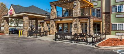 Best Western Plus Peak Vista Inn & Stes Exterior