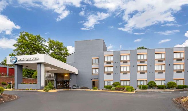 Best Western Danbury/Bethel Exterior