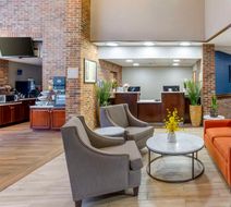 Best Western Danbury/Bethel Lobby