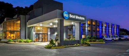 Best Western Danbury/Bethel Exterior
