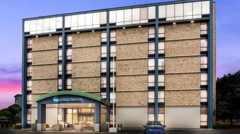 <b>Best Western Executive of New Haven Exterior</b>. Images powered by <a href="https://iceportal.shijigroup.com/" title="IcePortal" target="_blank">IcePortal</a>.