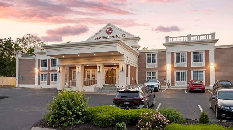 Best Western Plus Fairfield Hotel Exterior