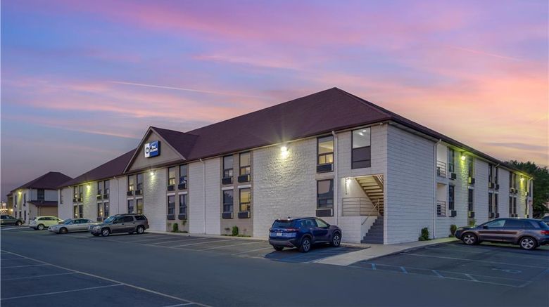<b>Best Western Galaxy Inn Exterior</b>. Images powered by <a href="https://iceportal.shijigroup.com/" title="IcePortal" target="_blank">IcePortal</a>.