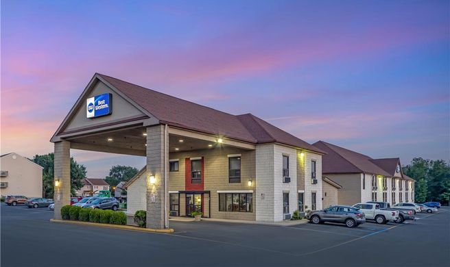 Best Western Galaxy Inn Exterior