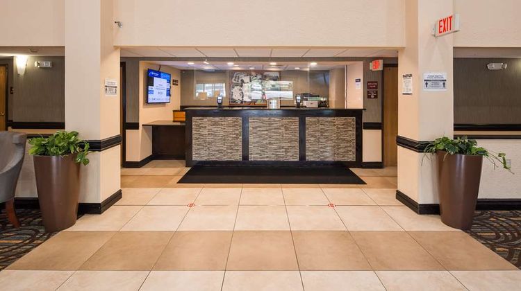 Best Western Plus Newark/Christiana Inn Lobby