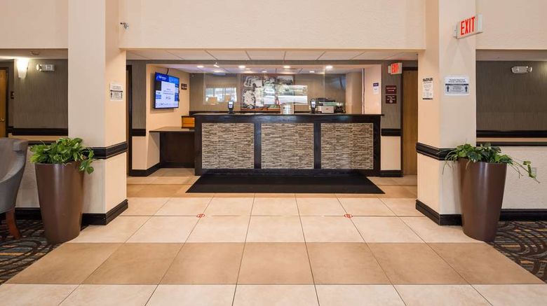 <b>Best Western Plus Newark/Christiana Inn Lobby</b>. Images powered by <a href="https://iceportal.shijigroup.com/" title="IcePortal" target="_blank">IcePortal</a>.