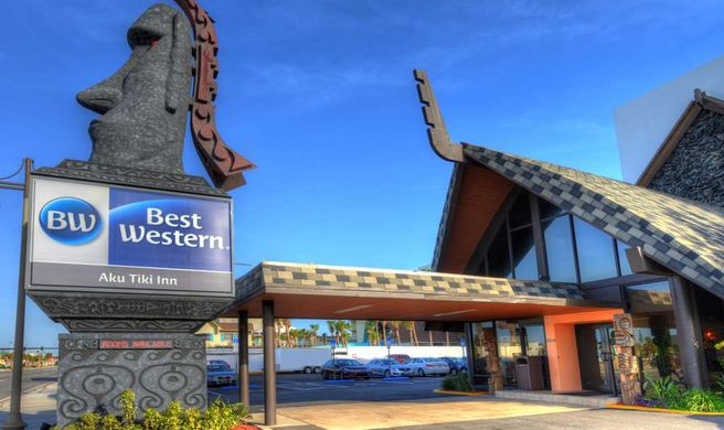 Best Western Aku Tiki Inn Exterior