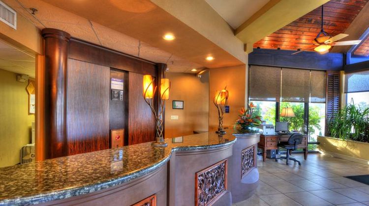 Best Western Aku Tiki Inn Lobby
