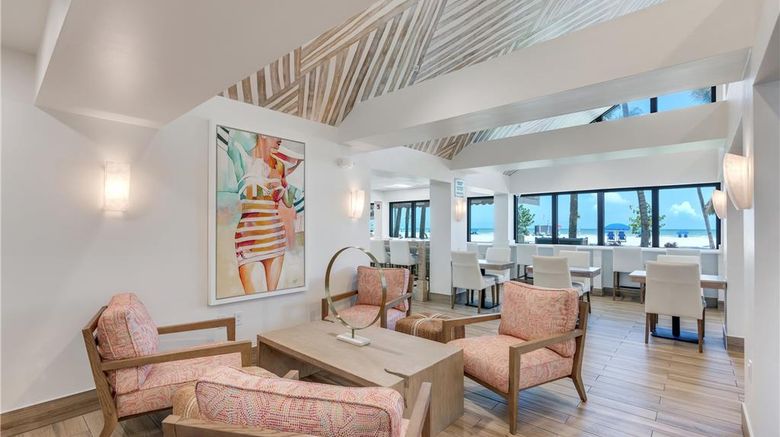 <b>Best Western Plus Beach Resort Lobby</b>. Images powered by <a href="https://iceportal.shijigroup.com/" title="IcePortal" target="_blank">IcePortal</a>.