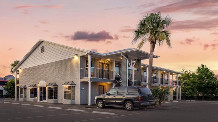 Best Western Space Shuttle Inn Exterior
