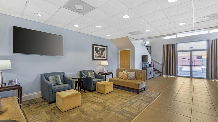 Best Western Space Shuttle Inn Lobby