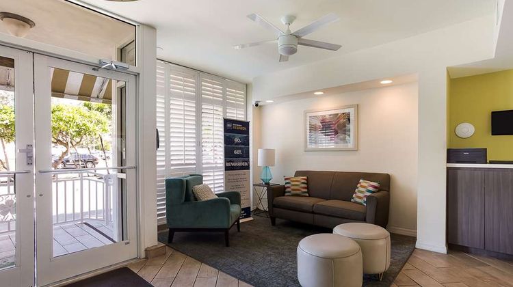 Best Western Hibiscus Motel Lobby