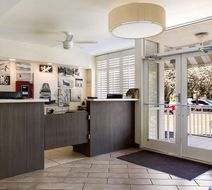Best Western Hibiscus Motel Lobby