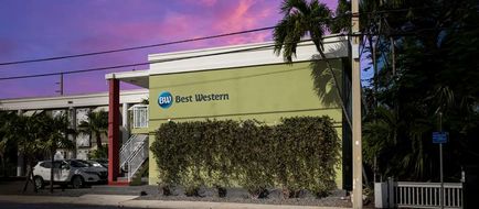 Best Western Hibiscus Motel Exterior