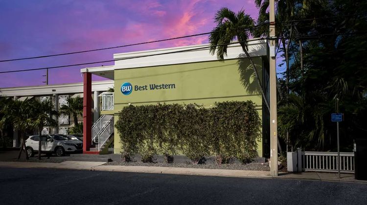 Best Western Hibiscus Motel Exterior
