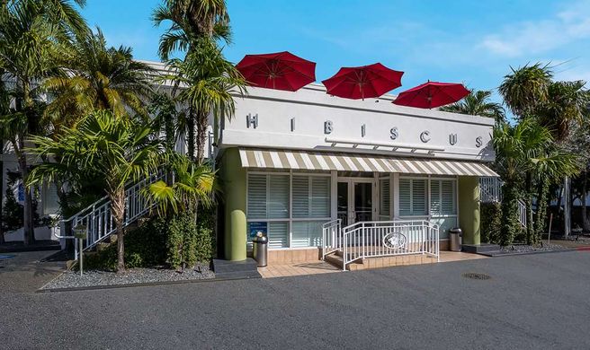 Best Western Hibiscus Motel Exterior