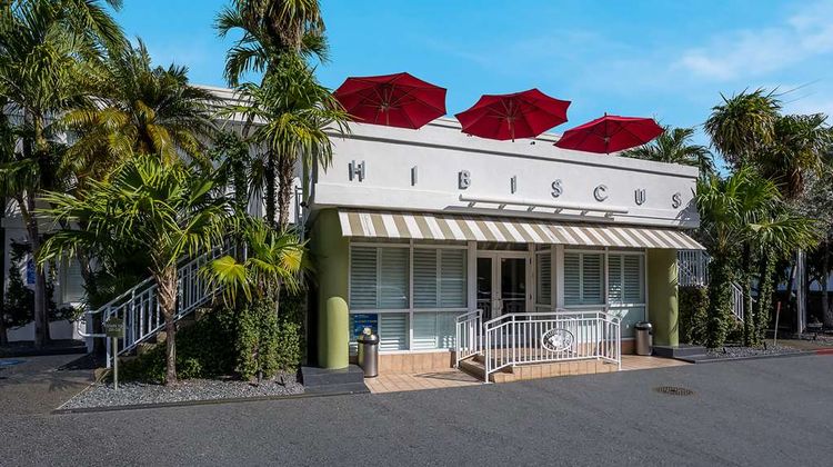 Best Western Hibiscus Motel Exterior