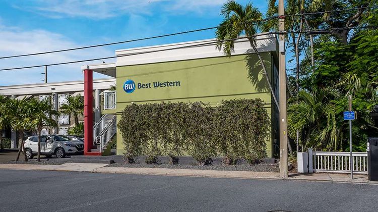 Best Western Hibiscus Motel Exterior