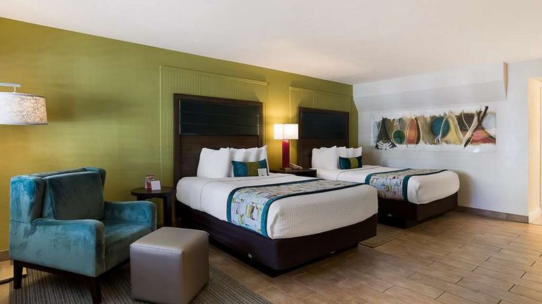 <b>Best Western Hibiscus Motel Room</b>. Images powered by <a href="https://iceportal.shijigroup.com/" title="IcePortal" target="_blank">IcePortal</a>.