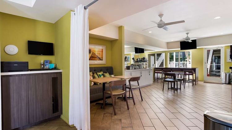 Best Western Hibiscus Motel Restaurant