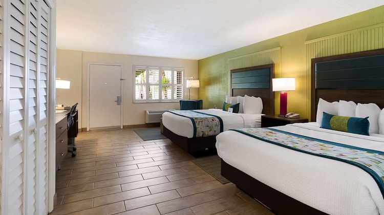 Best Western Hibiscus Motel Room