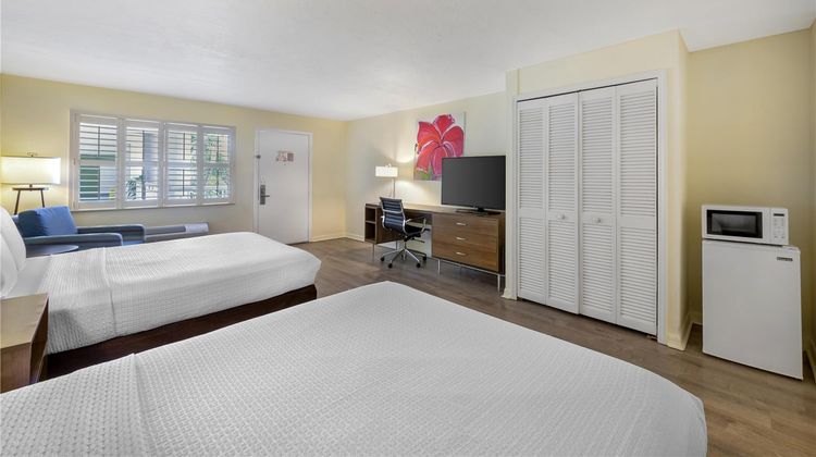 Best Western Hibiscus Motel Room