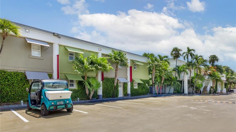 Best Western Hibiscus Motel Exterior