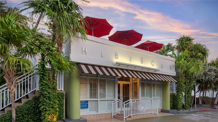 Best Western Hibiscus Motel Exterior