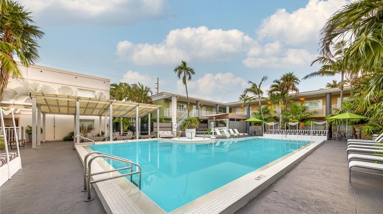 Best Western Hibiscus Motel Pool