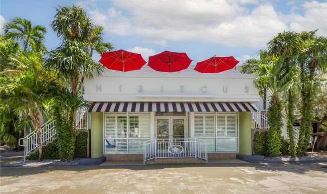 Best Western Hibiscus Motel Exterior