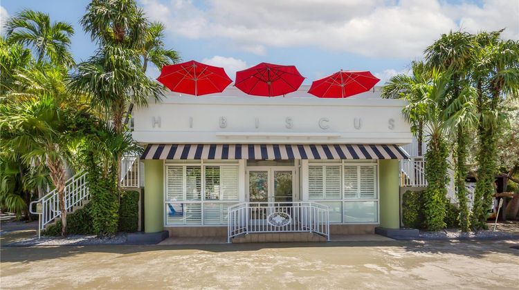 Best Western Hibiscus Motel Exterior