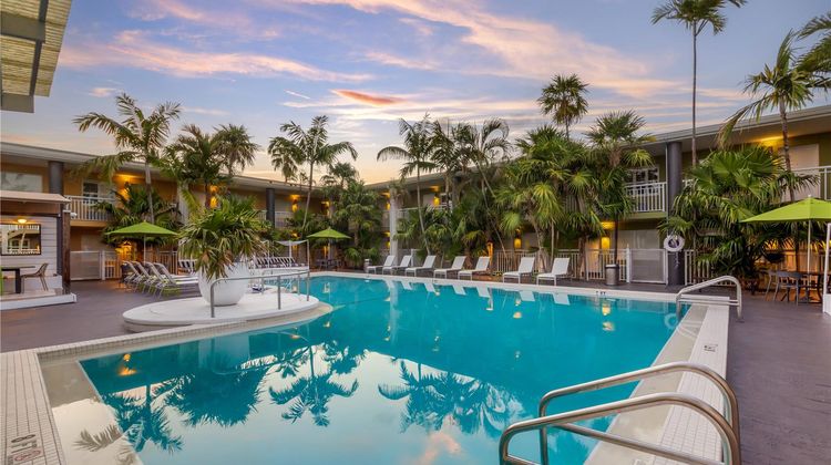 Best Western Hibiscus Motel Pool