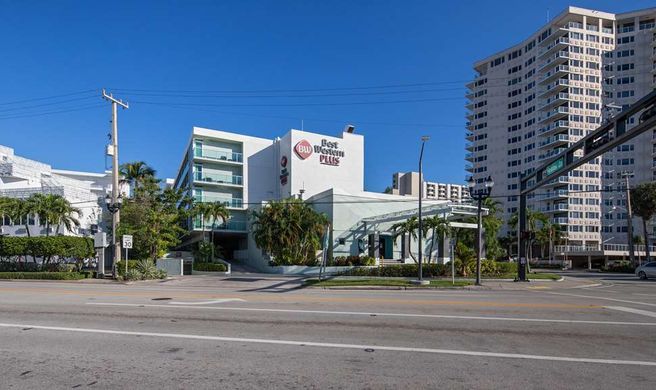 Best Western Plus Oceanside Inn Exterior