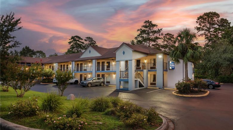 Best Western Tallahassee Downtown Exterior. Images powered by <a href="https://iceportal.shijigroup.com" target="_blank" rel="noopener">Ice Portal</a>.