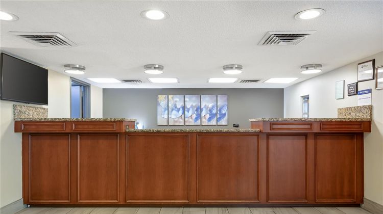 Best Western Tallahassee Downtown Lobby