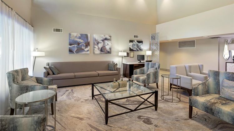 Best Western Tallahassee Downtown Lobby