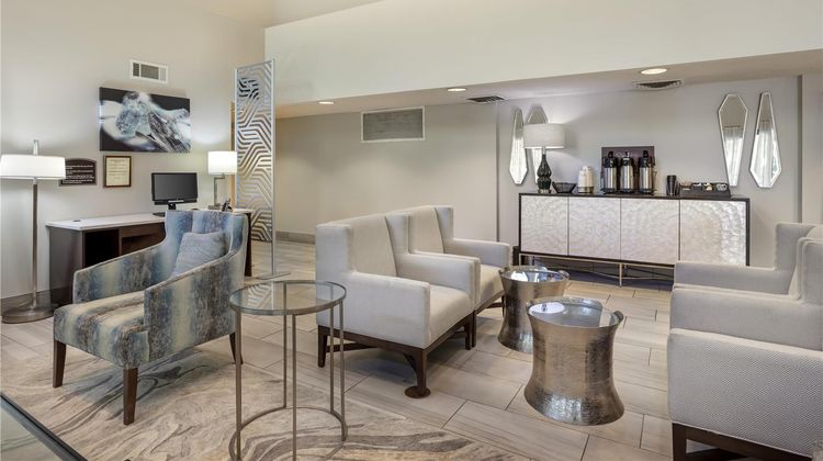Best Western Tallahassee Downtown Lobby