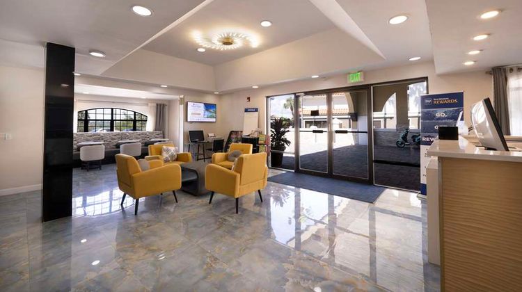 Best Western Historical Inn Lobby
