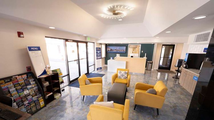 Best Western Historical Inn Lobby