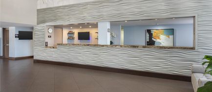 Best Western Palm Beach Lakes Lobby